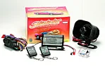 how do modern car alarms work? |  I'm interested in finding out how modern car alarms (eg. Compustar1000A)...