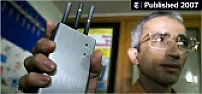 Devices Enforce Cellular Silence, Sweet but Illegal |  Mexico uses the same mobile bands as the US and Canada, CDMA and GSM at 850 and...