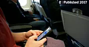 Delta to Offer Free In-Flight Text Messaging [telecom]  |  Starting Sunday, Delta will allow free texting on three messaging apps, giving...