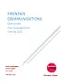 FRONTIER COMMUNICATIONS: Over priced, Over leveraged, and Over by 2020 [telecom]  | next thread &raquo;