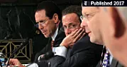 AT&T's run-ins with the government [telecom]  |  By Kevin Granville and Tiffany Hsu AT&T, one of the world's largest...
