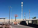 Verizon Cell Tower Fire in Las Vegas [telecom]  |  A Verizon cell tower fire has been reported in Las Vegas. Welders wereworking on...