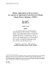 iPhone Applications & Privacy Issues [telecom] |  iPhone Applications & Privacy Issues: An Analysis of ApplicationTransmission of...