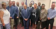 AT&T Midwest, AT&T Legacy T, and AT&T Southeast Bargaining Update [telecom]  |  This week, CWA members at AT&T across the country continued to meet with members...