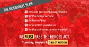 Sign up for the HEROES Day of Action! [telecom]  |  The next federal COVID relief package, the HEROES Act, was passed in the US...