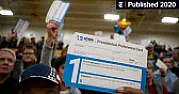 A Systemwide Disaster: How the Iowa Caucuses Melted Down [telecom]  |  "A Systemwide Disaster": How the Iowa Caucuses Melted Down Unexplained...