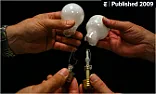 Long Live the Incandescent! |  Today's NYT has an article on incandescent bulbs that meet the...