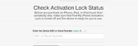 Avoid buying locked iPhones with Apple's Activation Lock status page  |  Avoid buying locked iPhones with Apple's Activation Lock status page The...