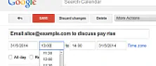 [telecom]  How Google Calendar can tip off your boss that you want a raise  |  How Google Calendar can tip off your boss that you want a raise Potential...