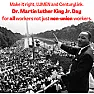 LUMEN / CenturyLink: don't exclude union workers from the MLK holiday! [telecom]  |  Martin Luther King, Jr. fought for workers' rights and unions as part of the...
