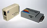 How does Allied Telesis CentreCOM  TM AT-210T and AT-210TS Micro Transceiver work |  Yes, you are mistaken. DTE just means the "terminal/user" end (DataTerminal...