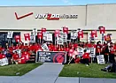 Verizon, Workers Ink New Deal, Move Forward From Massive Strike [telecom]  |  More than 34,000 Verizon workers will get higher wages and better retirement...
